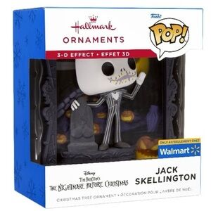 NIB. FUNKO Jack Skellington Hallmark Ornament